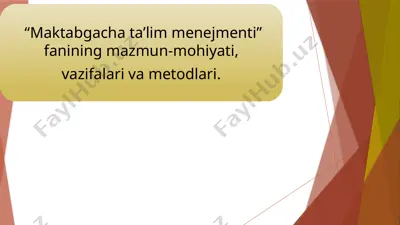 menejment — PPTX
