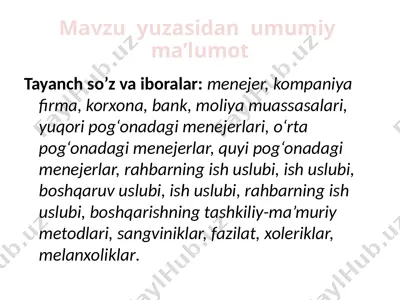 kasbiy faoliyat shakllanishi — PPTX