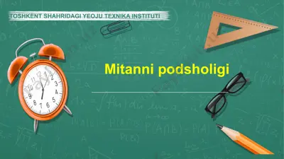 mitanni podsholigi — PPTX