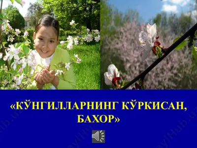 navrоz bayrami va uning ma'nosi — PPTX