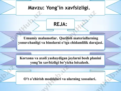 yong’in xavfsizligi materiallari — PPTX