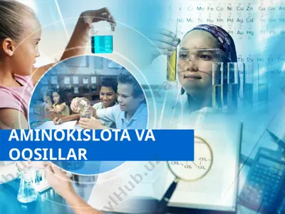 aminokislota va oqsillar — PPT