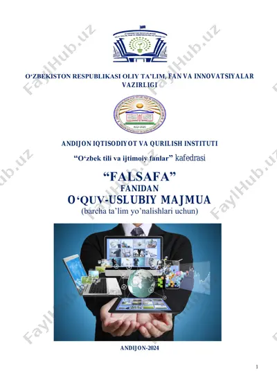o‘quv-uslubiy majmua — PDF