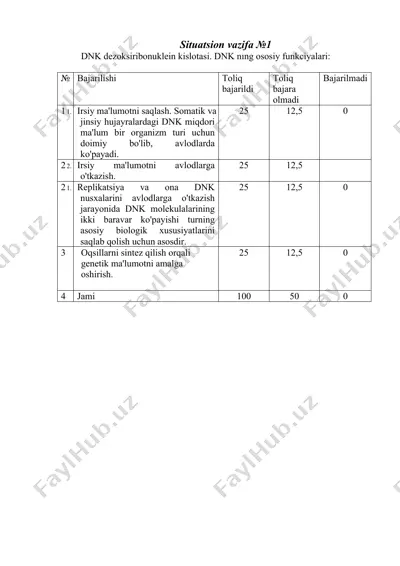 hematologik patologiyalar haqida situatsion vazifalar — DOCX