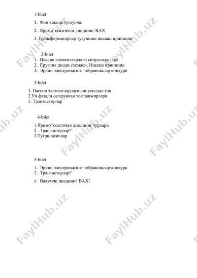 elektr tebqaydlovlar — DOCX