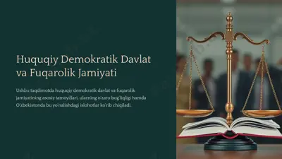 huquqiy-demokratik-davlat-va-fuqarolik-jamiyati — PPTX