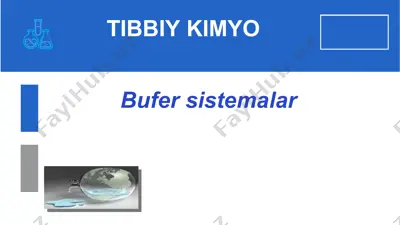 bufer sistemalar — PPT