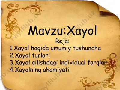 xayol — PPTX
