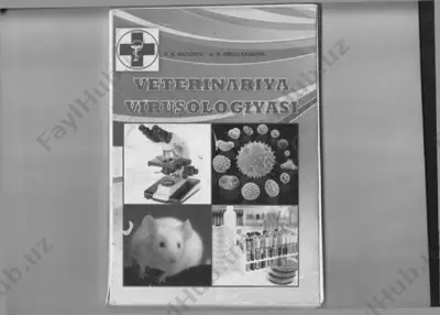 veterinariya virusologiyasi fanidan o’quv qo’llanma — PDF