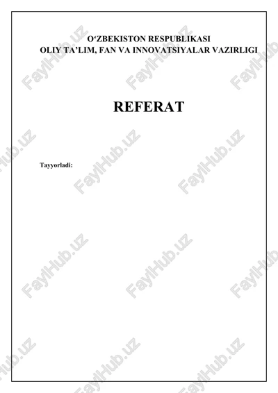 "ijod zavqi" to'plami — DOCX