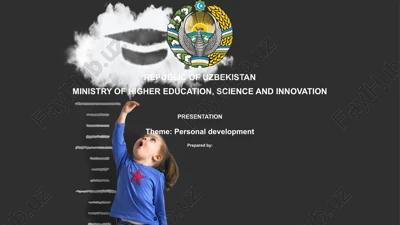 presentation on personal development — PPTX