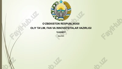 qo'qon xonligi — PPTX
