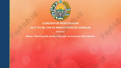 raster grafik muharriri — PPTX