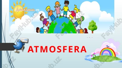 atmosfera — PPTX