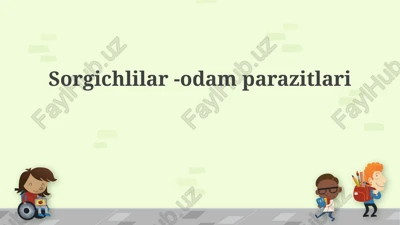 sorgichlilar-odamparazitlari — PPTX