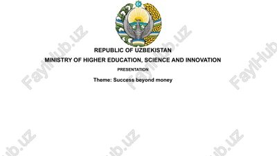 redefining success — PPTX