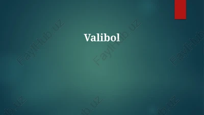 voleybol — PPTX