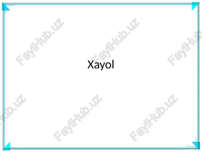 xayol — PPTX
