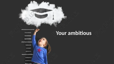 unlocking your potential: the power of ambition — PPTX