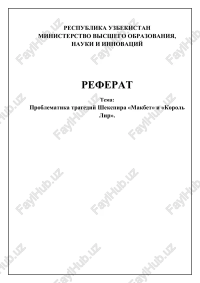 referat — DOCX