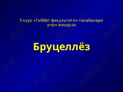 brutsellyoz — PPT