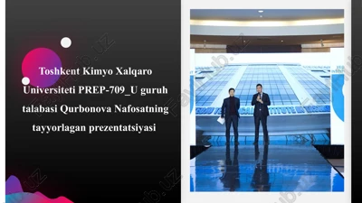 nafosatning tayyorlagan prezentatsiyasi — PPTX