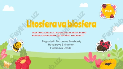 litosferavabiosfera — PPTX