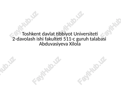 endokrin tizim - gormon ishlab chiqaruvchi bezlar majmuasi — PPTX