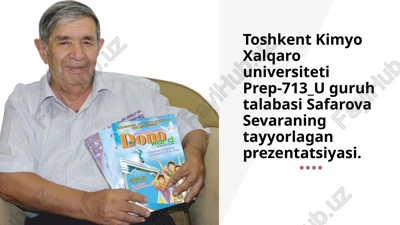 xudoyberdi to‘xtaboyev hayoti — PPTX