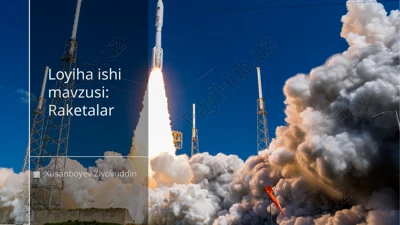 raketalar — PPTX