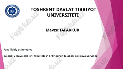 tafakkur — PPTX