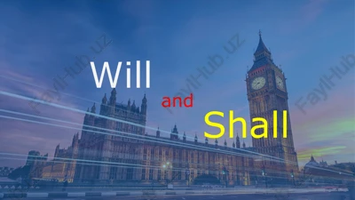 will vs shall — PPTX