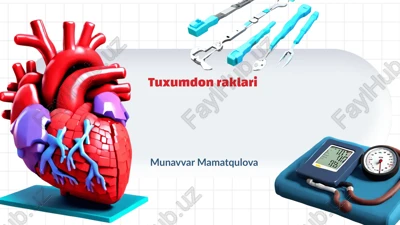 tuxumdon raklari — PPTX