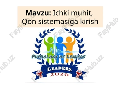 gistogematik baryer — PPTX