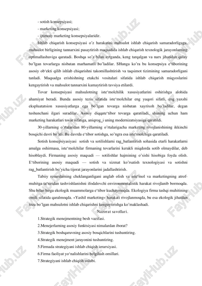 ishlab chiqarish konsepsiyasi — PDF