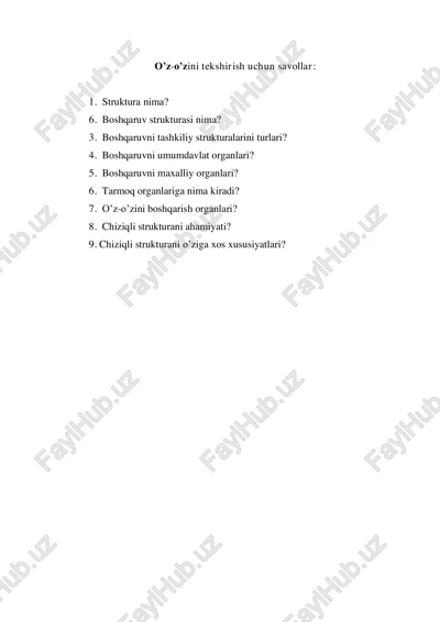 boshqaruv tizimlari — PDF