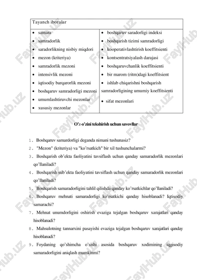 tayanch iboralar — PDF