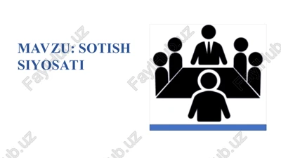 sotish siyosati — PPT