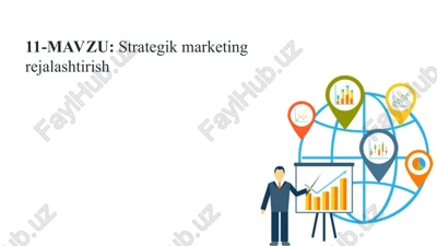strategik marketing rejalashtirish — PPT