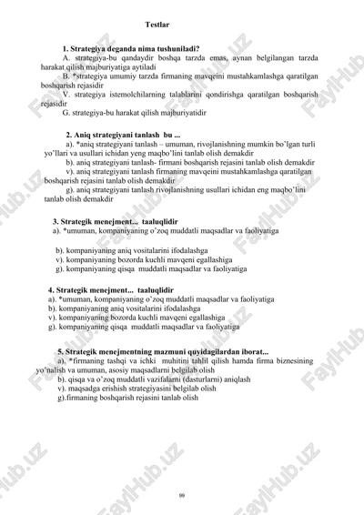 strategik menejment — PDF