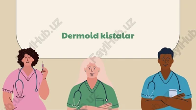 dermoid kistalar — PPTX
