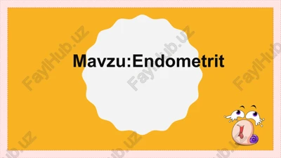 endometrit — PPTX