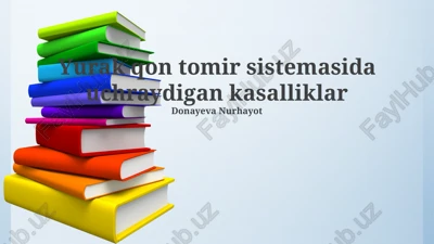 yurak-qon tomir kasalliklarining turlari — PPTX