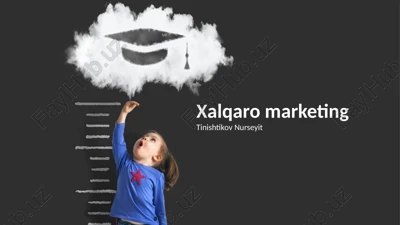 xalqaro marketing — PPTX