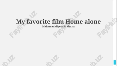 home alone — PPTX