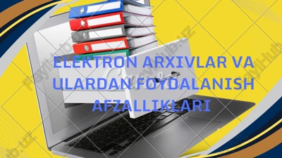 elektron arxivlar — PDF