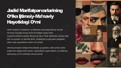 o‘zbekiston va markaziy osiyo jamiyati — PPTX