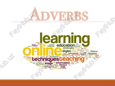 adverbs — PPTX