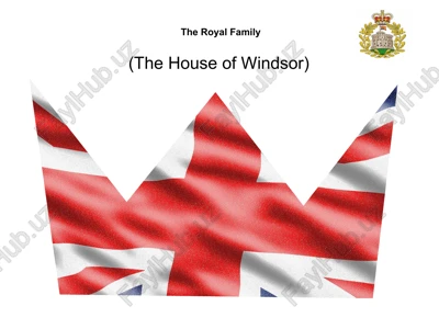 the royal family — PPTX