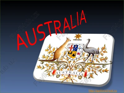 australia flag — PPT